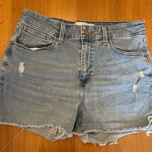 Levi Women’s Stretch Denim Shorts